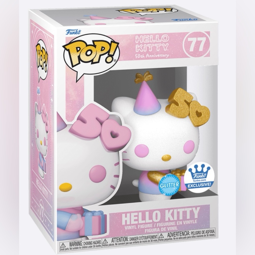 Hello Kitty Glitter Funko Exclusive